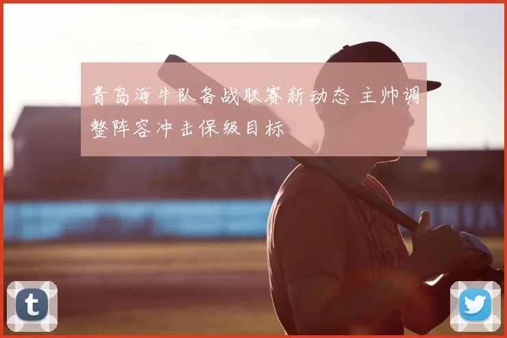 青岛海牛队备战联赛新动态 主帅调整阵容冲击保级目标