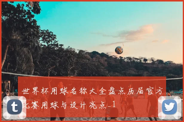 世界杯用球名称大全盘点历届官方比赛用球与设计亮点_1