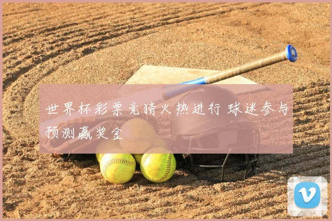 世界杯彩票竞猜火热进行 球迷参与预测赢奖金