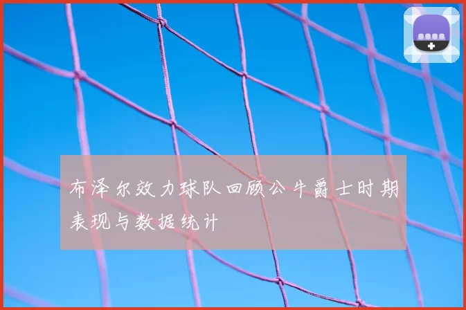 布泽尔效力球队回顾公牛爵士时期表现与数据统计