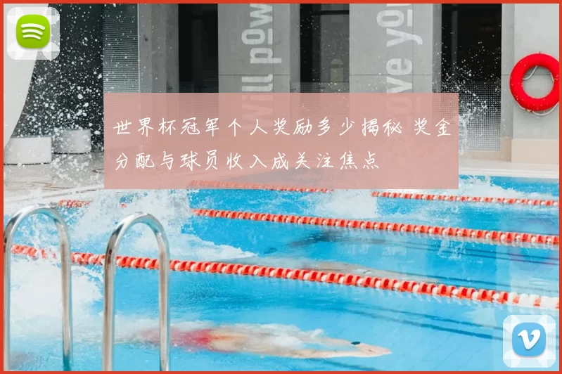 世界杯冠军个人奖励多少揭秘 奖金分配与球员收入成关注焦点