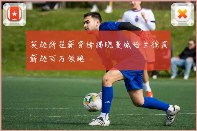 英超新星薪资榜揭晓曼城哈兰德周薪超百万领跑