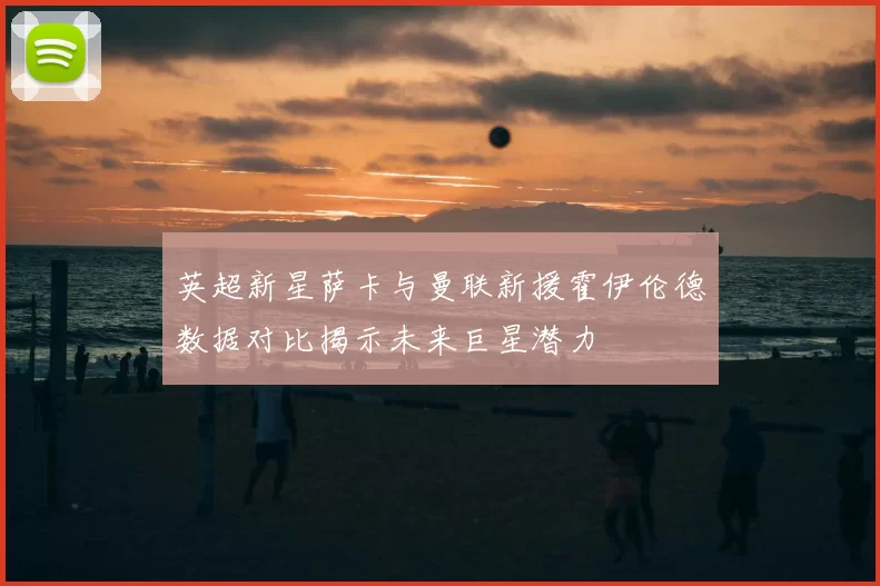 英超新星萨卡与曼联新援霍伊伦德数据对比揭示未来巨星潜力